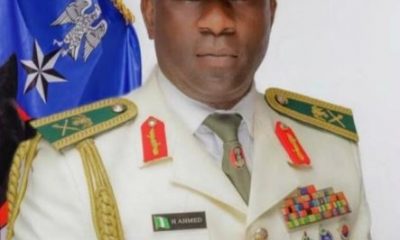 Gunmen kill Army General, Ahmed, kidnap wife in Abuja