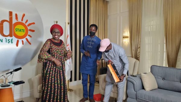 Ondo First Lady Betty Anyanwu-Akeredolu praises Wealthcode of the Igbos 2