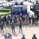 Police begin show of force over rally in Lagos, warn agitators