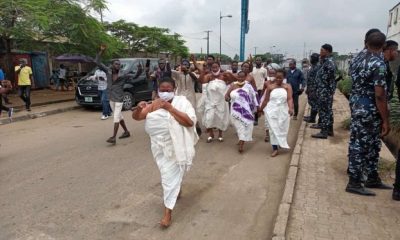 Yoruba Nation protest l