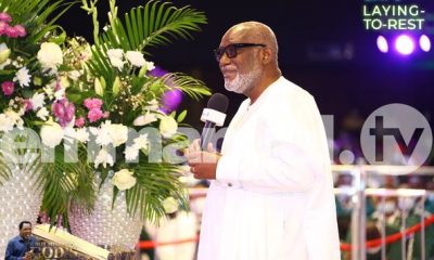 TB Joshua Burial Ondo governor akeredolu