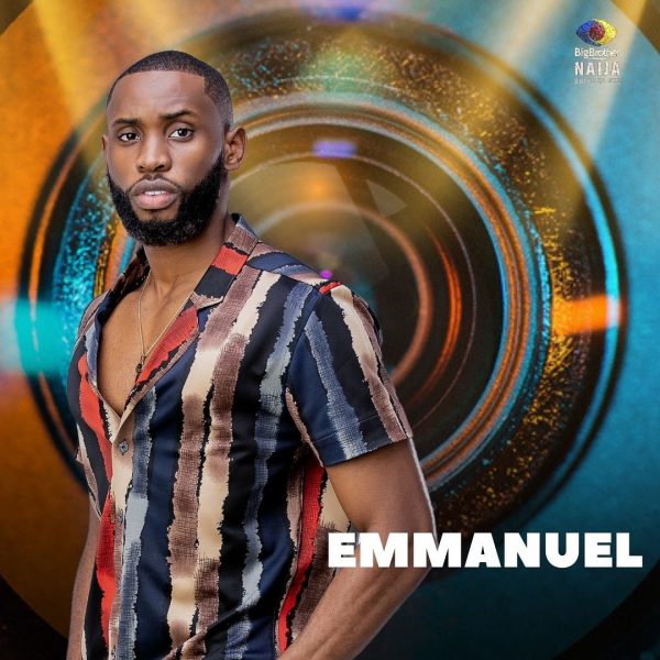 Big brother naija season 6 contestant  emmanuel