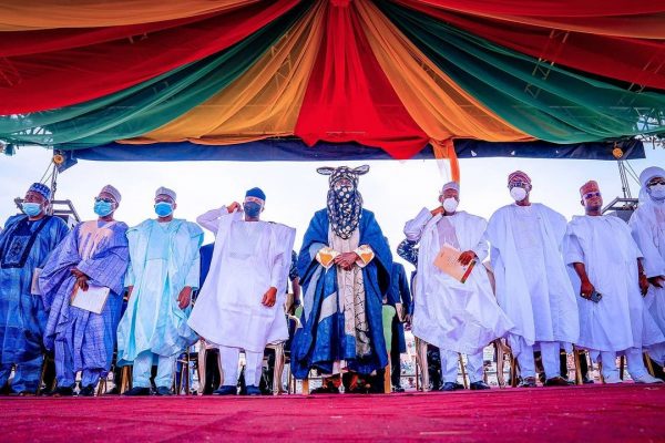 Aminu Ado-Bayero installed 15th Emir of Kano w