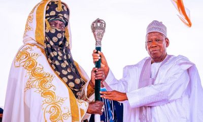 Aminu Ado-Bayero installed 15th Emir of Kano