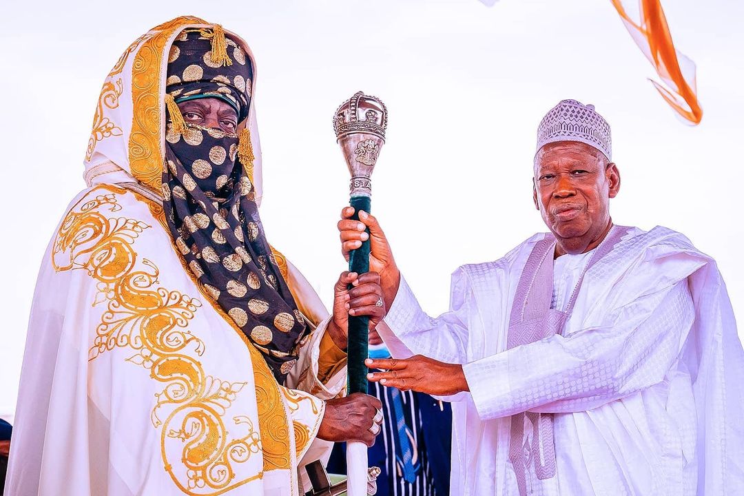 Aminu Ado-Bayero installed 15th Emir of Kano