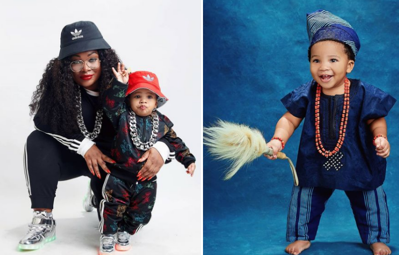 "I am crying happy tears" - Radio personality, Toolz celebrates son's first birthday