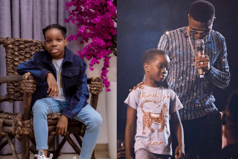 'Love always' - Wizkid’s first son, Boluwatife showers prayers as his Dad turns 31