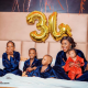 'Grateful 34' - Actress, Chacha Eke as she shares her 34th birthday pictures with family