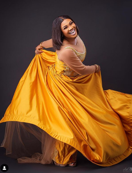 'Make way, I am a force' - Actress, Debbie Shokoya declares as she turns a year older today