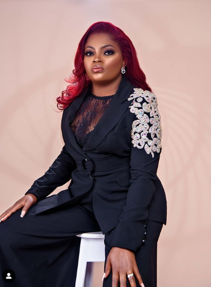 Actress, Funke Akindele starts the week with words of prayer for herself and her fans