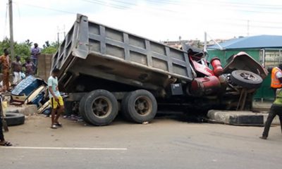 Tears as truck crushes four to death in Kogi-TopNaija.ng