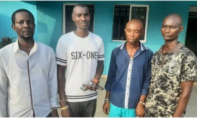 How Police arrested suspected robbers in Bayelsa, recovered pistol-TopNaija.ng