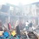 Lagos: Fire destroys goods worth millions of naira in Ladipo market-TopNaija.ng