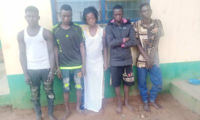 Police arrest five for kidnapping eight-year-old boy in Ogun-TopNaija.ng