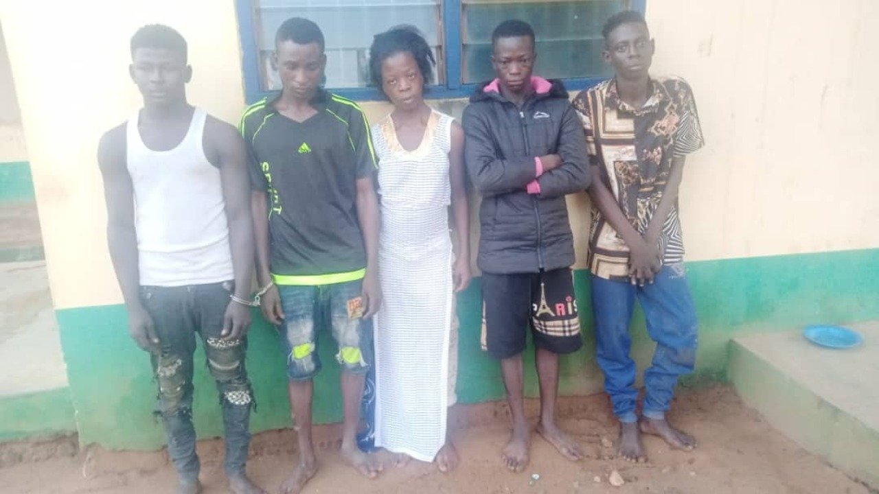 Police arrest five for kidnapping eight-year-old boy in Ogun-TopNaija.ng