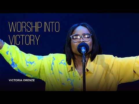 Victoria Orenze – Worship Into Victory-TopNaija.ng