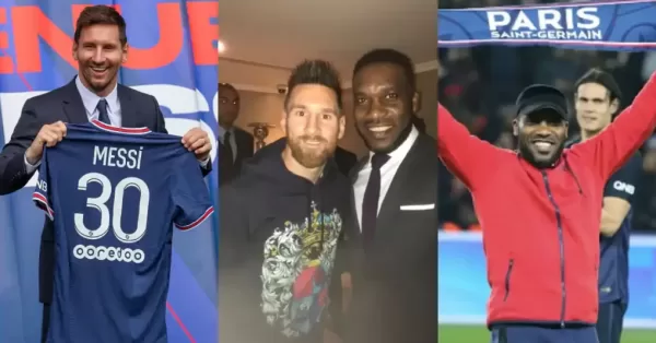 Jay-Jay Okocha messi