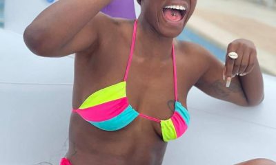 Actress Beverly Osu flaunts half nude bikini photos 2