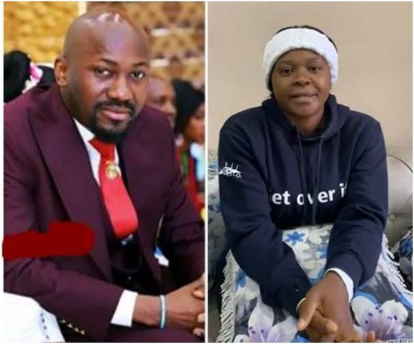 Apostle Suleman sex Chioma Ifemeludike