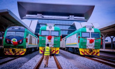 Lagos-Kano train resume service this Friday