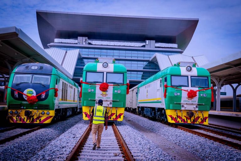 Lagos-Kano train resume service this Friday