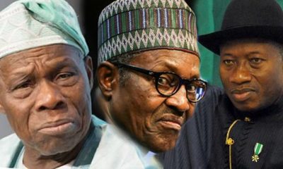 Buhari obasanjo jonathan