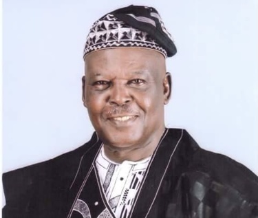 Dominic Adegbola Lagos PDP Chairman