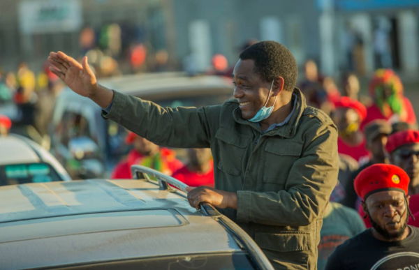 Hakainde Hichilema, Zambia