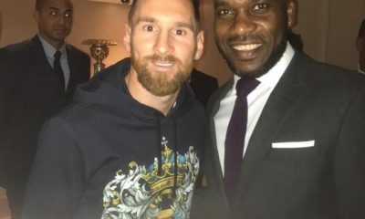 Jay-Jay Okocha messi