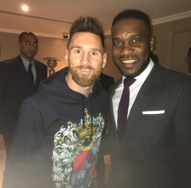 Jay-Jay Okocha messi