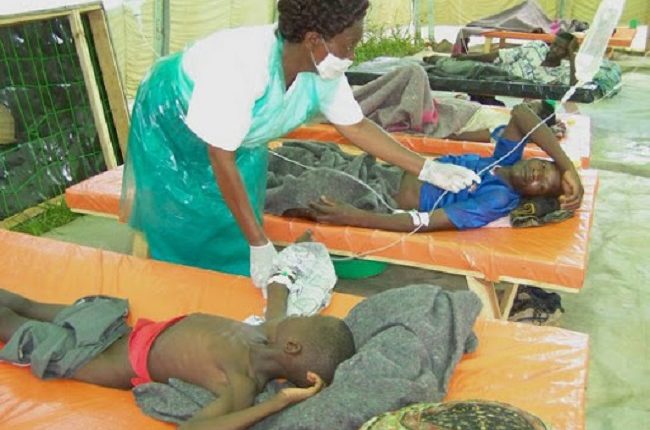 Kebbi cholera outbreak