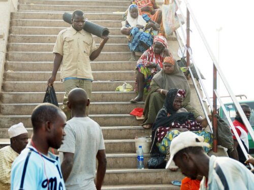 Lagos beggars