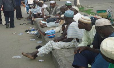 Lagos beggars