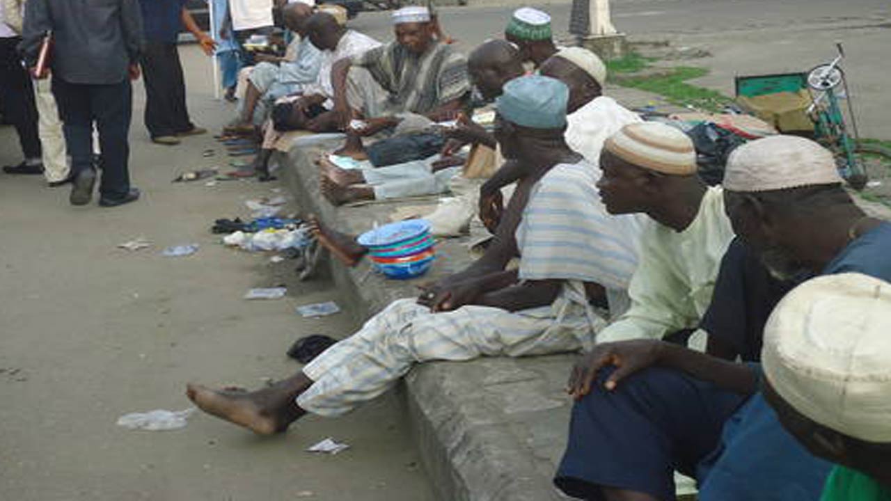 Lagos beggars