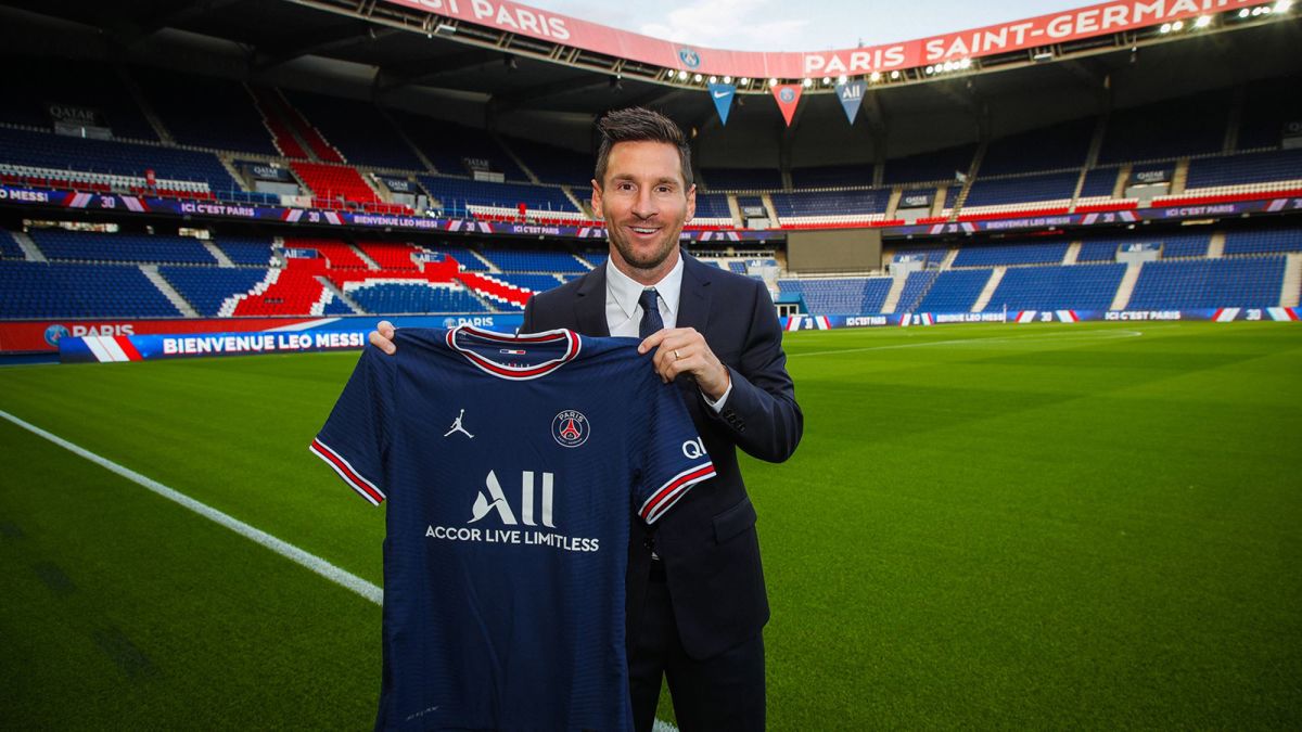Lionel Messi officially joins PSG topnaija.ng