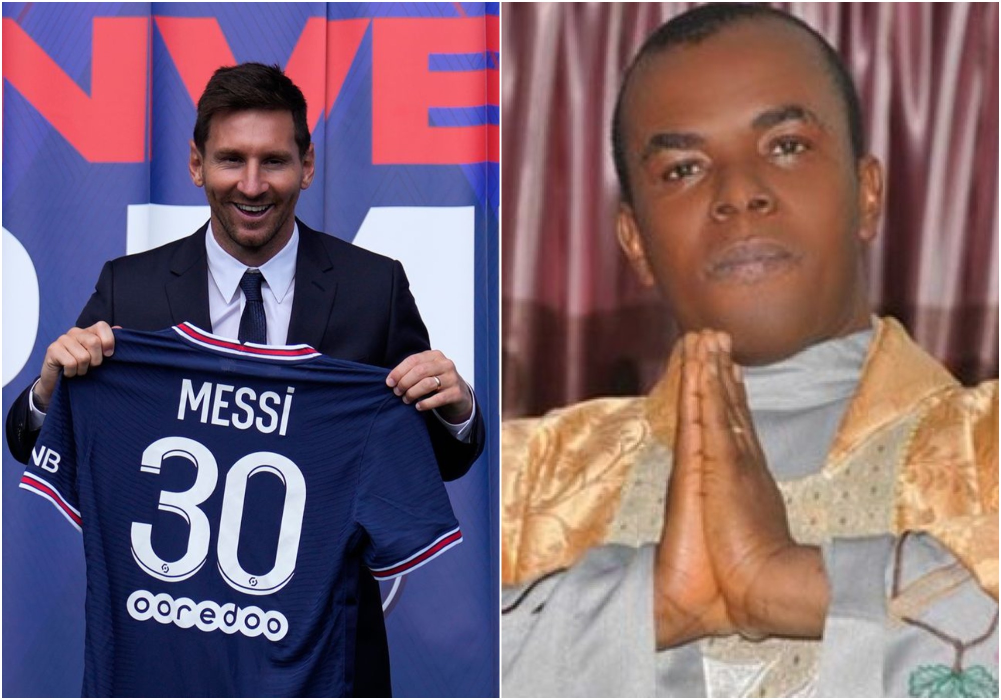 Messi-Mbaka topnaija.ng