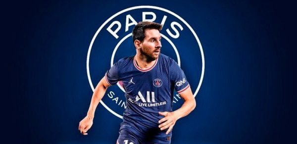 Lionel Messi officially joins PSG d