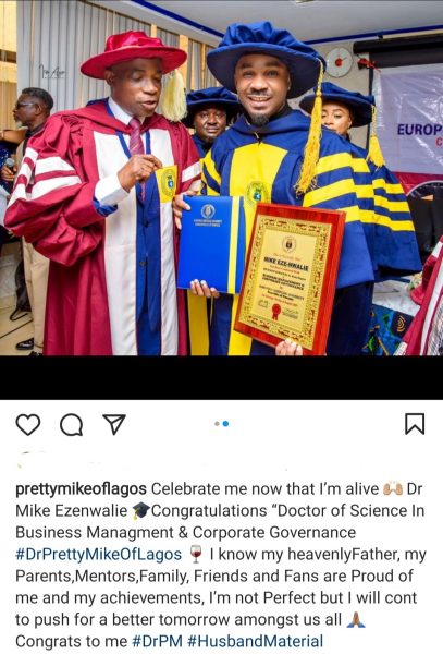 Pretty Mike PhD