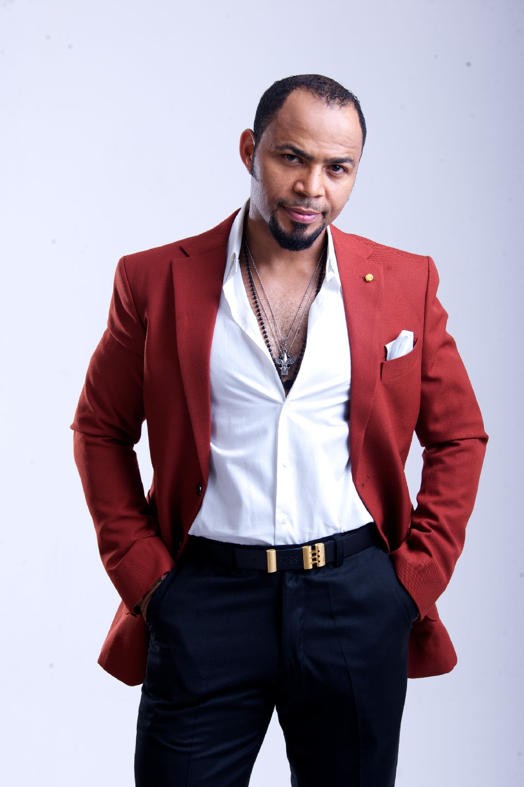 'The more life throws at you, the stronger you become' - Ramsey Nouah motivates fans