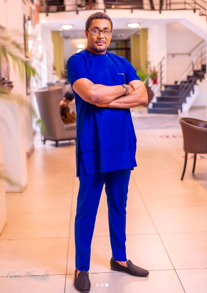 Nollywood veteran actor, Tony Umez shares lovely photos as he marks his 55th birthday