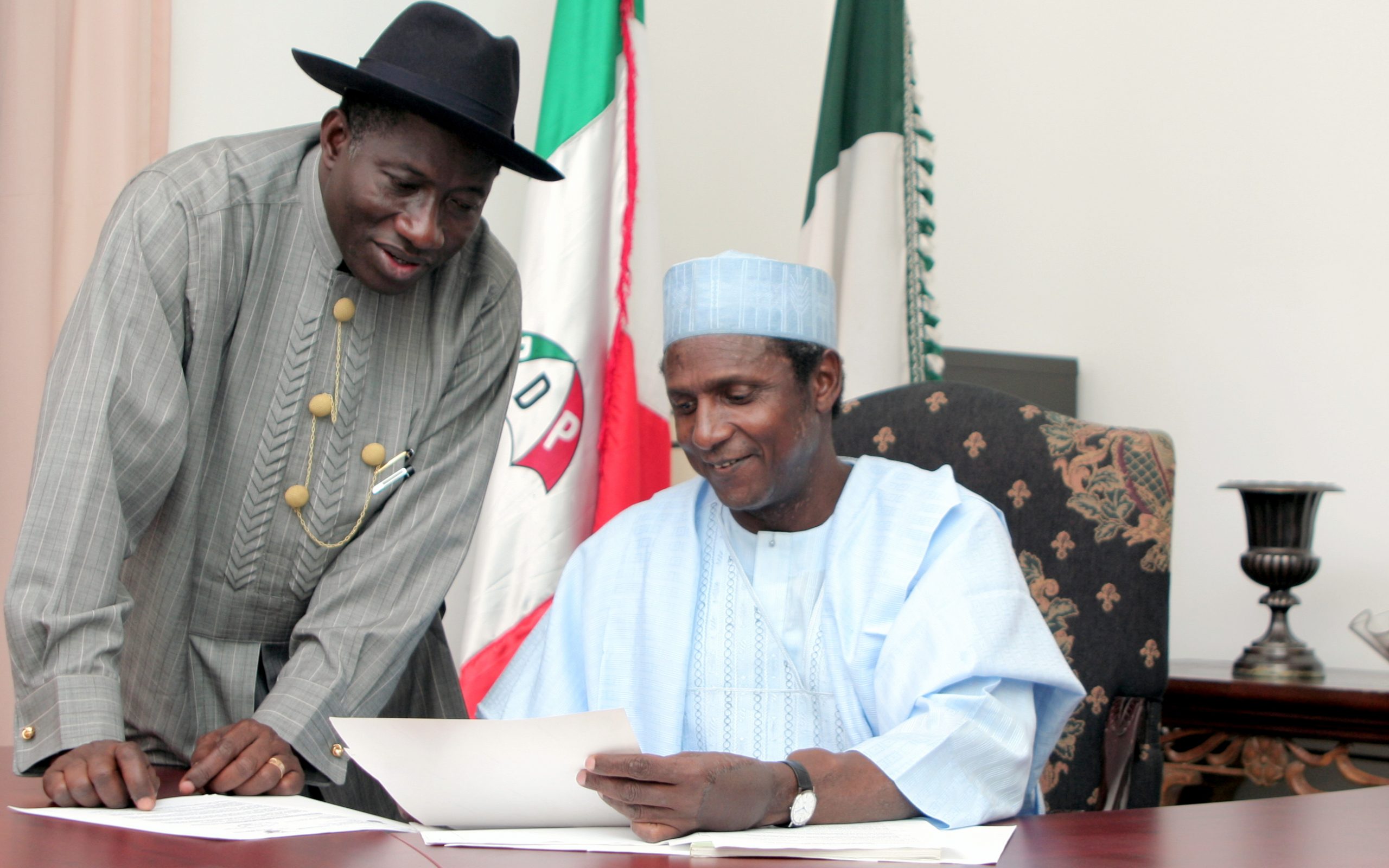 Yar’Adua and Jonathan