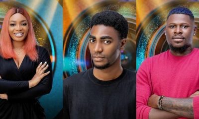 Yerins, Niyi, Beatrice evicted from BBNaija