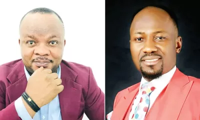 Youtuber, Israel Balogun and Apostle Suleman