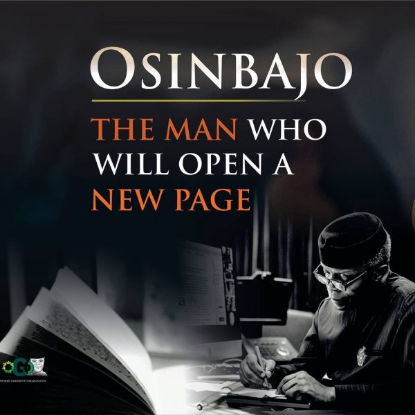 Osinbajo for president