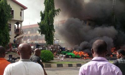 grenade explosion nigeria