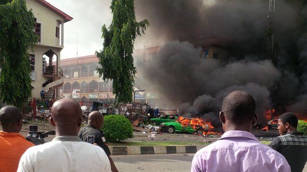 grenade explosion nigeria
