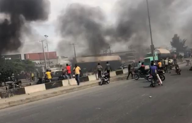 okada clash violence nigeria