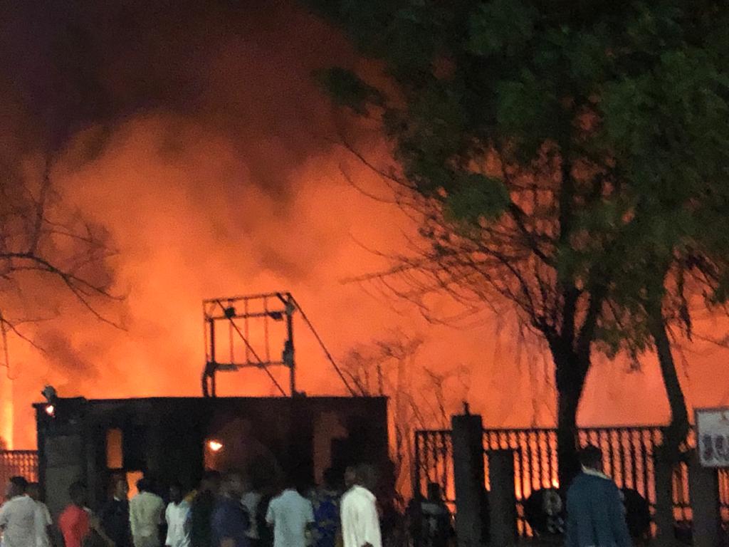 How fire razed Okwelle-Soku Waterfront in Port Harcourt-TopNaija.ng