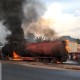 At least two killed, 14 buses burnt as petrol tanker falls into ditch in Anambra-TopNaija.ng