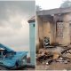 Mysterious fire razes school, hotel in Akwa Ibom-TopNaija.ng